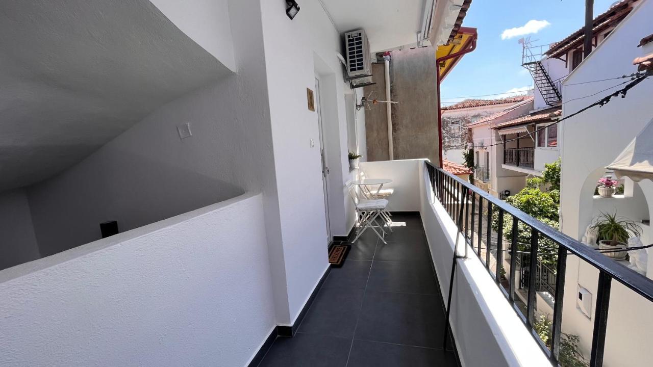 העיירה סקיאתוס Le Sirene Apartments מראה חיצוני תמונה