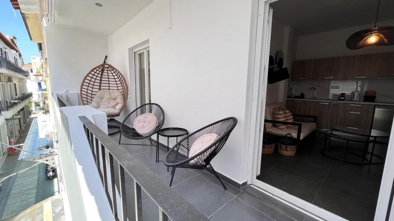 העיירה סקיאתוס Le Sirene Apartments מראה חיצוני תמונה