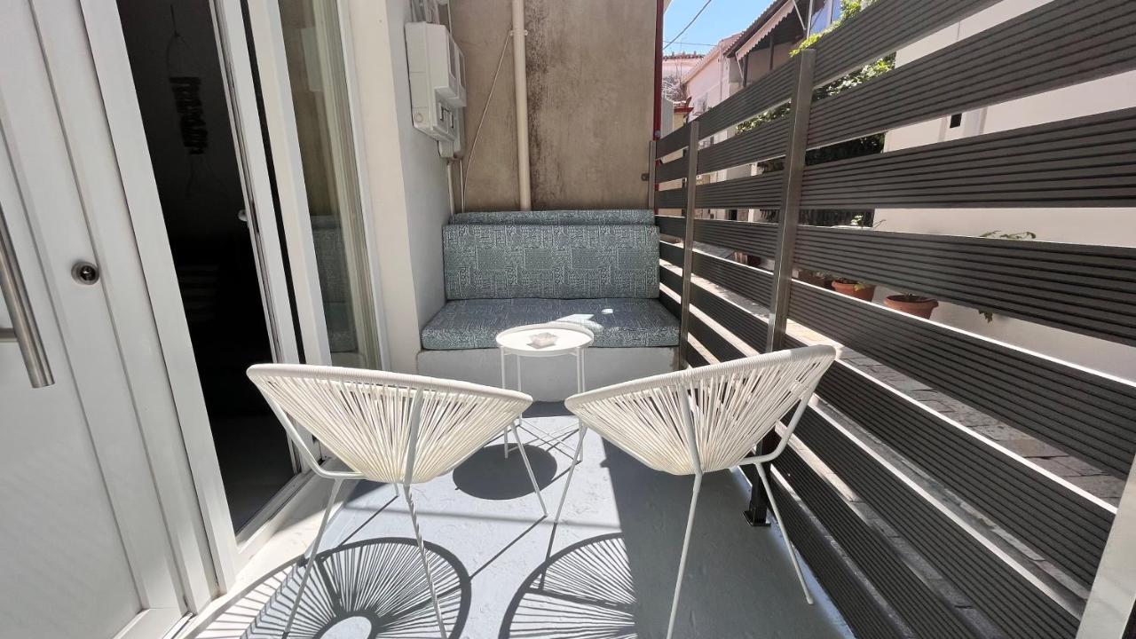 העיירה סקיאתוס Le Sirene Apartments מראה חיצוני תמונה