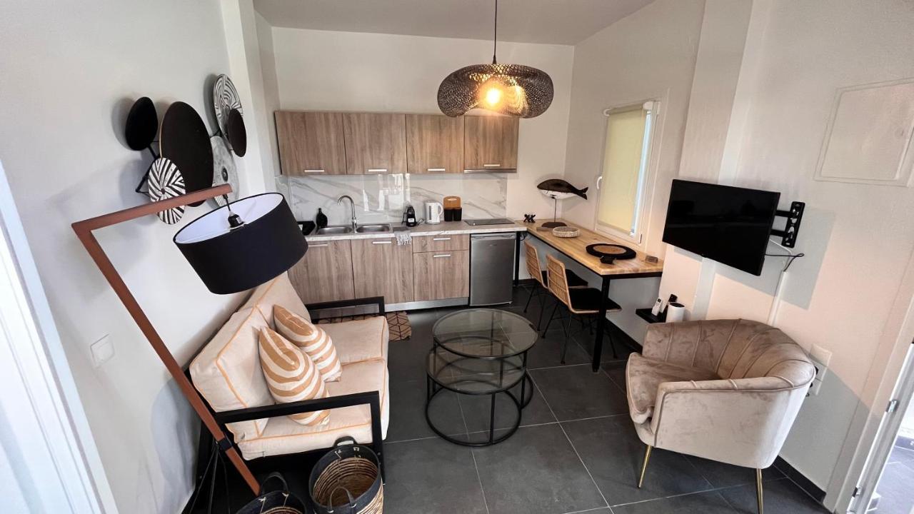העיירה סקיאתוס Le Sirene Apartments מראה חיצוני תמונה