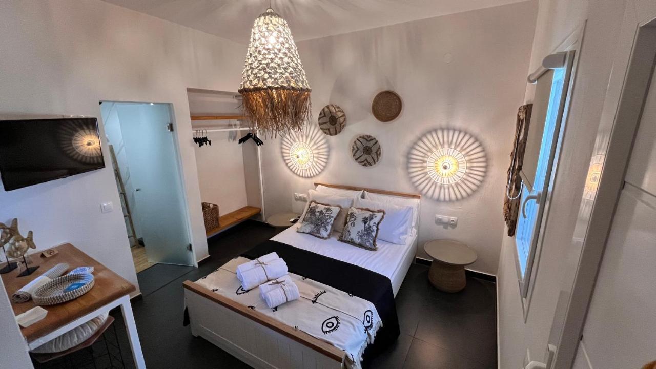 העיירה סקיאתוס Le Sirene Apartments מראה חיצוני תמונה