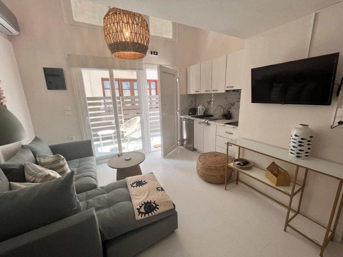 העיירה סקיאתוס Le Sirene Apartments מראה חיצוני תמונה