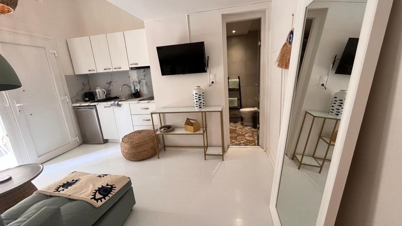 העיירה סקיאתוס Le Sirene Apartments מראה חיצוני תמונה