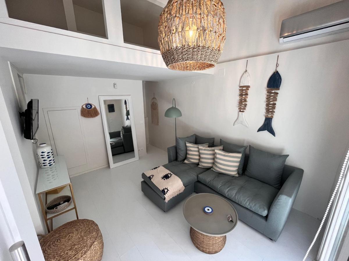העיירה סקיאתוס Le Sirene Apartments מראה חיצוני תמונה
