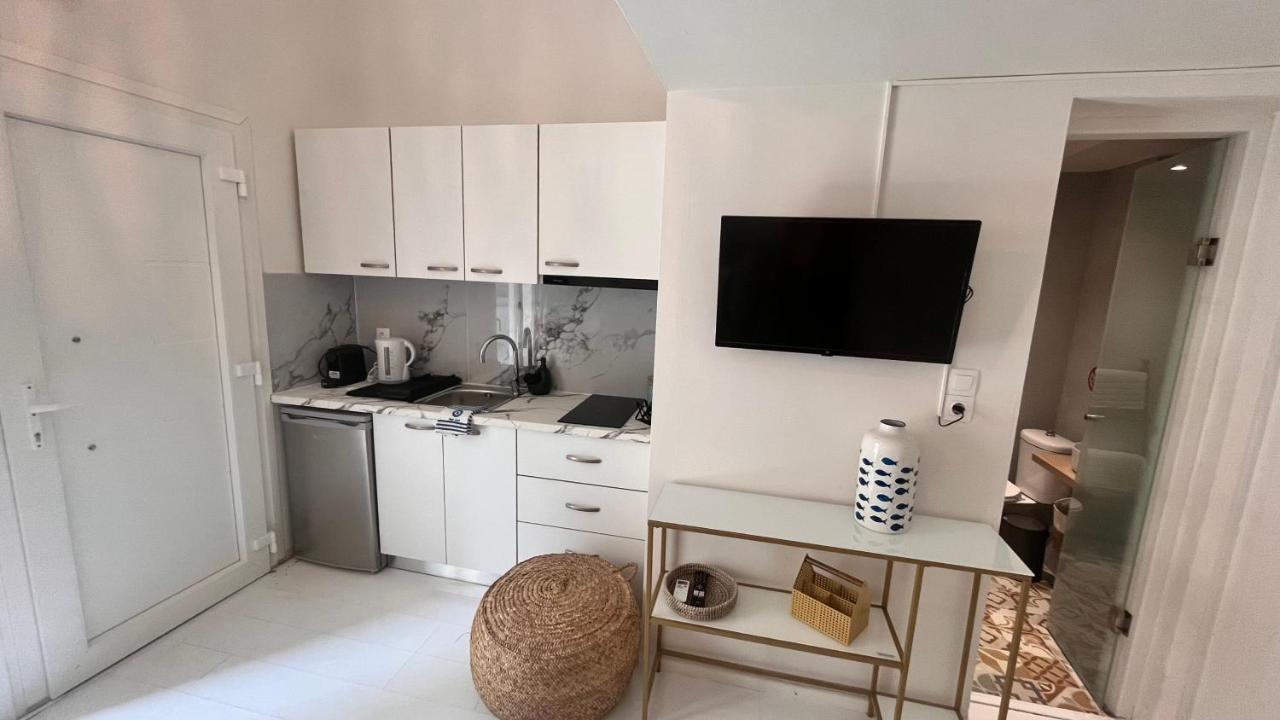 העיירה סקיאתוס Le Sirene Apartments מראה חיצוני תמונה