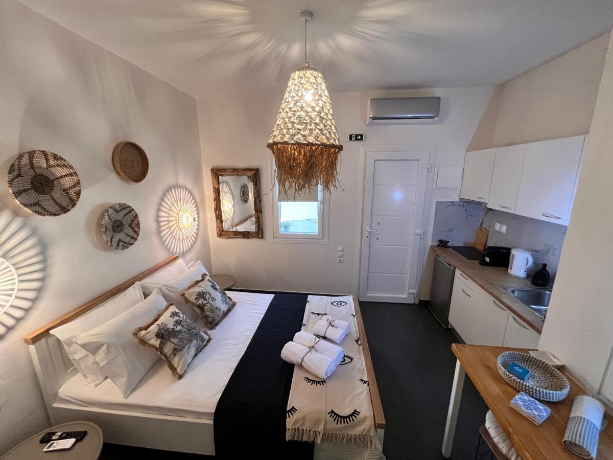 העיירה סקיאתוס Le Sirene Apartments מראה חיצוני תמונה