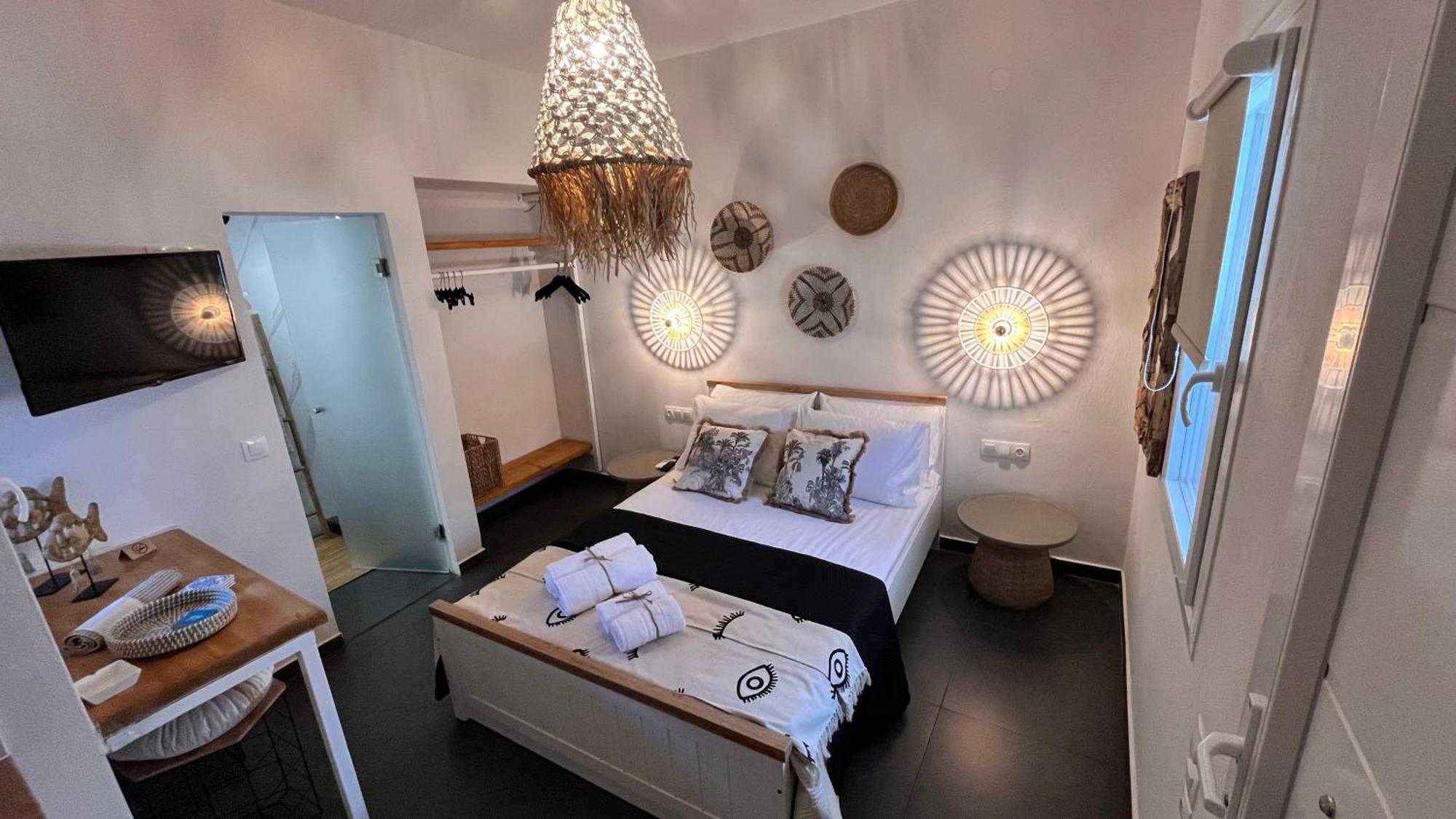 העיירה סקיאתוס Le Sirene Apartments מראה חיצוני תמונה